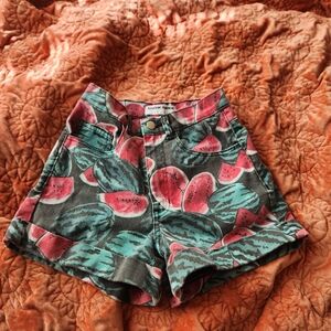 American Apparel Watermelon Print Women's Shorts